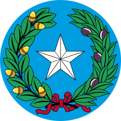 Coat of arms of the Republic of Texas
